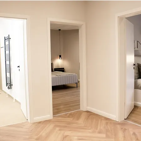 Lejlighed Scandinavian Style In The Heart Of