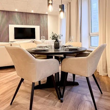 Scandinavian Style In The Heart Of Apartment *